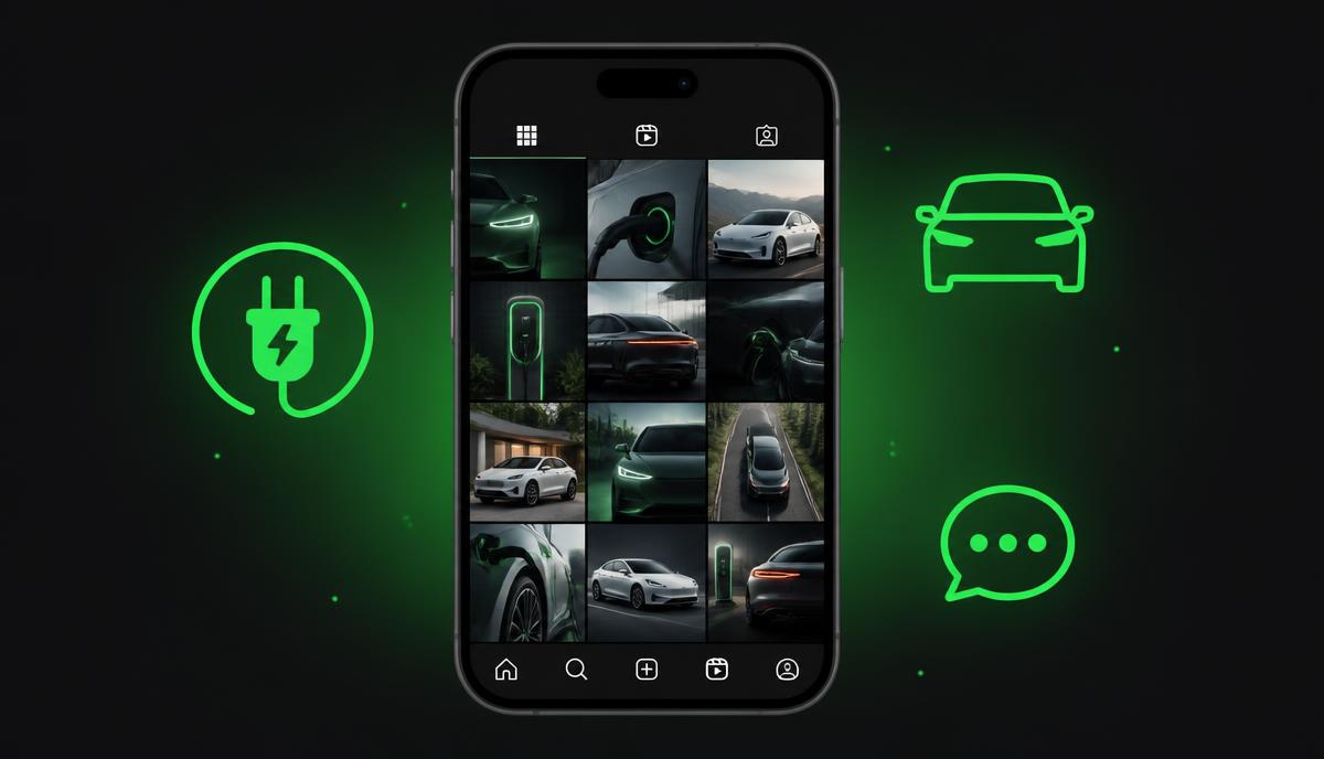 Mi Eléctrico ya está en Instagram: reseñas de autos eléctricos, precios y datos reales