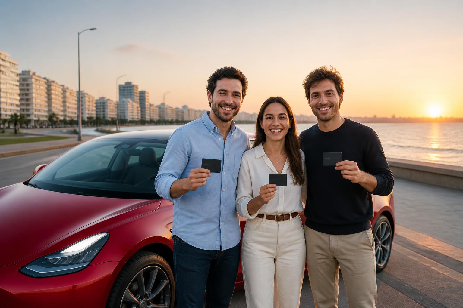 Reservaron un Tesla en Uruguay: 3 compradores cuentan por qué dieron el paso